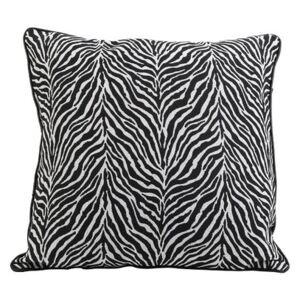 Lenjerie de pat Pernă Zebra - Black-White