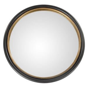 Oglinda rotunda cu rama neagra 95 cm Thor Zago