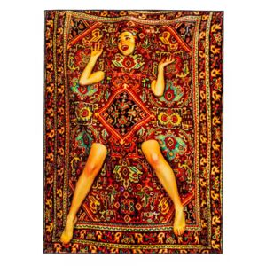 Covor 280x194 cm Lady on Carpet Toiletpaper Seletti