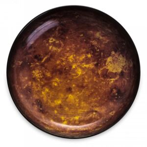 Farfurie adanca din portelan 23,5 cm Cosmic Diner Mars Seletti