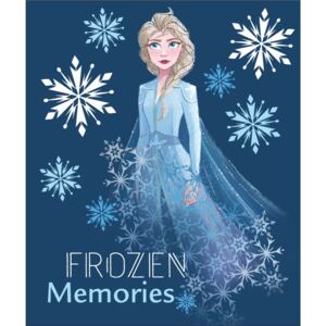 Patura polar Frozen Elsa Memories 120x140 cm