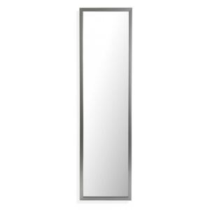 Oglinda dreptunghiulara argintie din sticla 30x120 cm pentru perete Mirek Versa Home