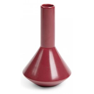 Vaza rosie din ceramica 25 cm Loretta La Forma