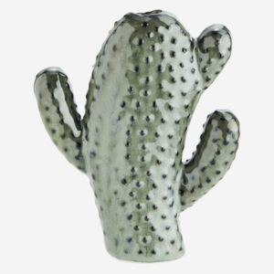 Vaza verde din ceramica 15 cm Cactus Janey Madam Stoltz