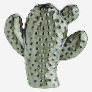 Vaza verde din ceramica 12,5 cm Cactus Janey Madam Stoltz