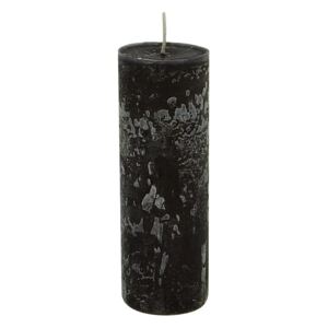 Lumanare neagra din parafina si ceara 20 cm Bernard LifeStyle Home Collection