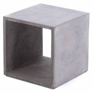 Cub gri din beton Hermitage M Zago