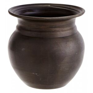 Vaza neagra din fier 5 cm Lova Black Madam Stoltz