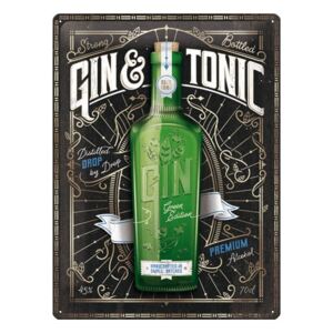 Placă decorativă de perete Postershop Gin & Tonic