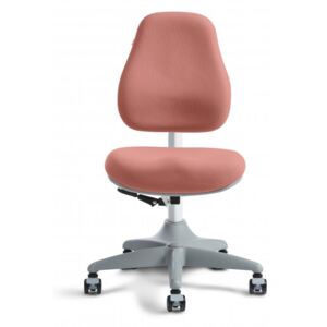 Scaun ergonomic pentru birou Verto roz prafuit Flexa
