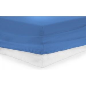 Cearceaf de pat cu elastic Heinner 90x200cm Blue