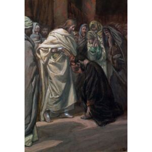 The Unbelief of St. Thomas, illustration for 'The Life of Christ', c.1884-96 Reproducere, James Jacques Joseph Tissot