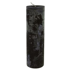 Lumanare neagra din ceara parafinica 25 cm Ronald LifeStyle Home Collection