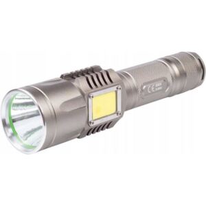 Lanterna aluminiu 3 W+5 W LED Flash, Richmann Exclusive