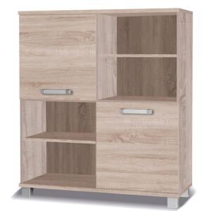 Cabinet MAC27, Culoare: Sonoma stejar