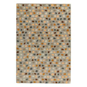 Covor Asiatic Carpets Pixel Grey Multi, 120 x 170 cm