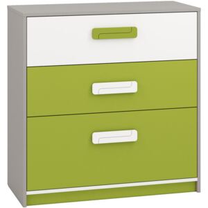 Comodă MEV10, Culoare de decoratiuni: Verde