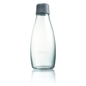 Sticlă cu garanție pe viață ReTap, 500 ml, gri