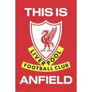 Buvu Poster - Liverpool Fc (This Is Anfield)