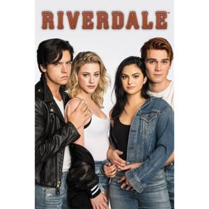 Buvu Poster - Riverdale (Bughead And Varchie)
