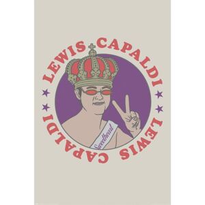 Buvu Poster - Lewis Capaldi (Sweetheart)