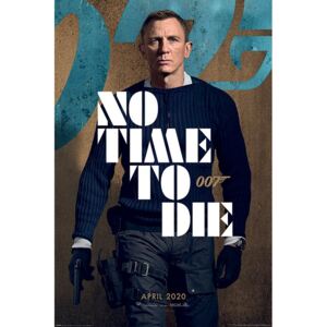 Buvu Poster - James Bond (No Time To Die - James Stance)