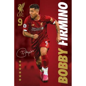 Buvu Poster - Liverpool FC (Bobby Firmino)