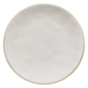 Platou din gresie ceramică Costa Nova Roda, ⌀ 22 cm, alb