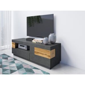 Comodă tv NVAZ4, Culoare: Matera + Wotan stejar