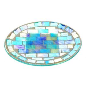 Savoniera rotunda mozaic 15x12 cm