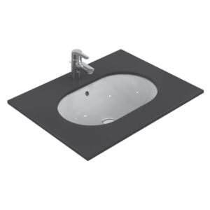 Lavoar Ideal Standard Connect Oval 48x35cm, montare sub blat