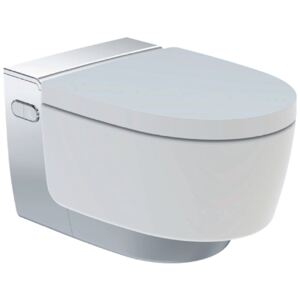 Set vas WC suspendat Geberit AquaClean Mera Classic, capac inchidere lenta si functie bideu electric
