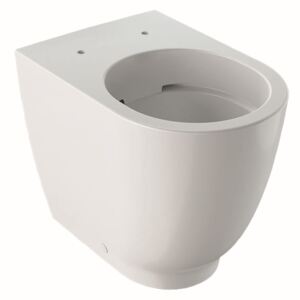 Vas WC Geberit Acanto Rimfree back-to-wall, 51cm, alb