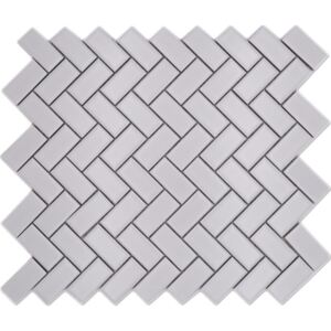 Mozaic ceramic CHB 05WM alb 30x30 cm