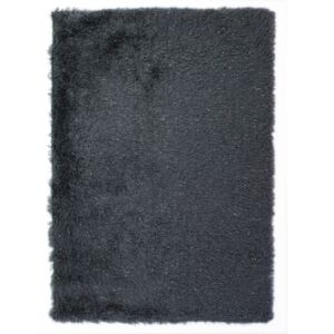 Covor Flair Rugs Dazzle Charcoal, 80 x 150 cm, gri închis