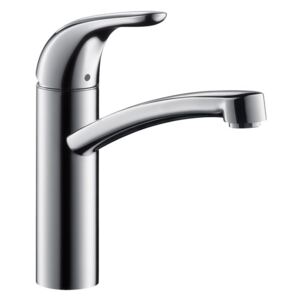 Baterie bucatarie Hansgrohe Focus E, crom