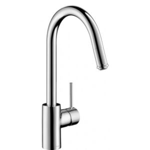 Baterie bucatarie Hansgrohe Variarc, dus extractibil, crom