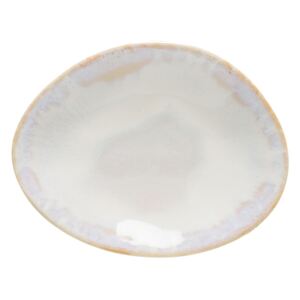 Farfurie pentru supă din gresie ceramică Costa Nova Brisa, alb