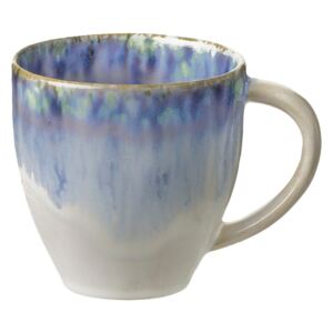 Cană din gresie ceramică Costa Nova Brisa, 300 ml, albastru