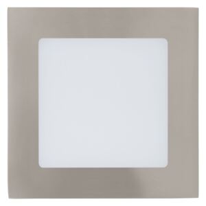 Plafoniera cu LED incastrabila Eglo Fueva 1 colectia Style, 11W, 600 lm, 12x12x2,5cm, alb