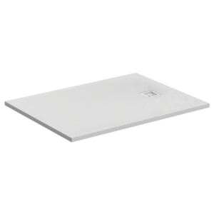 Cadita de dus joasa dreptunghiulara Ideal Standard Ultra Flat S 90x70 cm Ideal Solid, pure white
