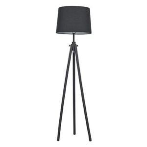 Lampadar Ideal Lux York PT1, 1x60W, 48x164cm, negru