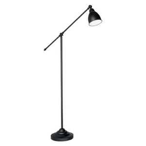 Lampadar Ideal Lux Newton PT1, 1x60W, 26x150cm, negru