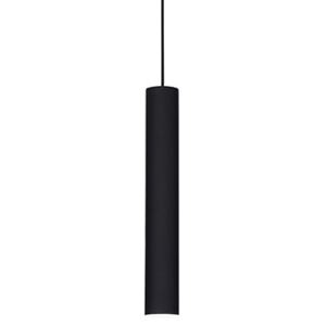 Suspensie Ideal Lux Look SP1 Small, 1x28W, 60x60-127cm, negru