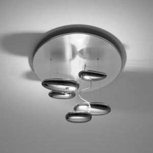 Plafoniera Artemide Mercury Mini design Ross Lovegrove, LED 29W, Inox