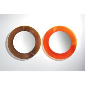 Oglinda Kartell by Laufen 78cm, orange
