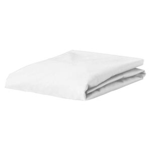 Cearceaf de pat cu elastic Esprit Jersey 180/200x200/220cm, 160gr/m2, alb