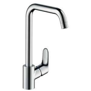 Baterie bucatarie Hansgrohe M411-H260, ComfortZone 260, crom