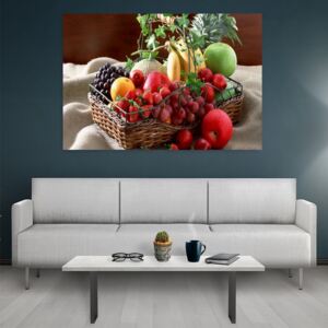 Tablou canvas Fruits Basket 100x70 cm