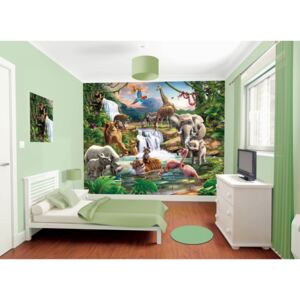 Walltastic Džungle - fototapet pe perete 305x244 cm